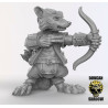 Figurines Anthropomorphes Duncan Shadow – Impression 3D pour Wargames et Jeux de Rôle
