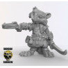 Figurines Anthropomorphes Duncan Shadow – Impression 3D pour Wargames et Jeux de Rôle
