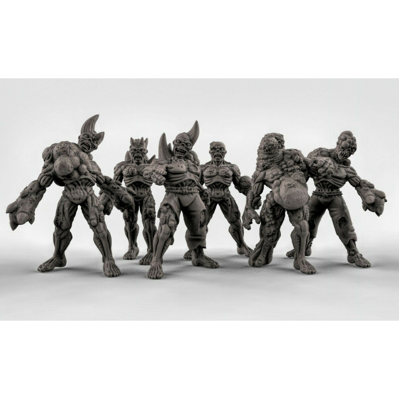 Chaos – Duncan Shadow Miniatures – Figurines 3D pour Wargames et Jeux de Rôle
