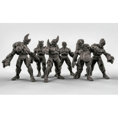 Chaos – Duncan Shadow Miniatures – Figurines 3D pour Wargames et Jeux de Rôle
