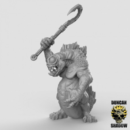 Figurines Anthropomorphes Duncan Shadow – Impression 3D pour Wargames et Jeux de Rôle
