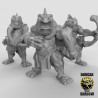 Figurines Anthropomorphes Duncan Shadow – Impression 3D pour Wargames et Jeux de Rôle
