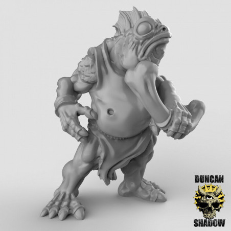 Figurines Anthropomorphes Duncan Shadow – Impression 3D pour Wargames et Jeux de Rôle
