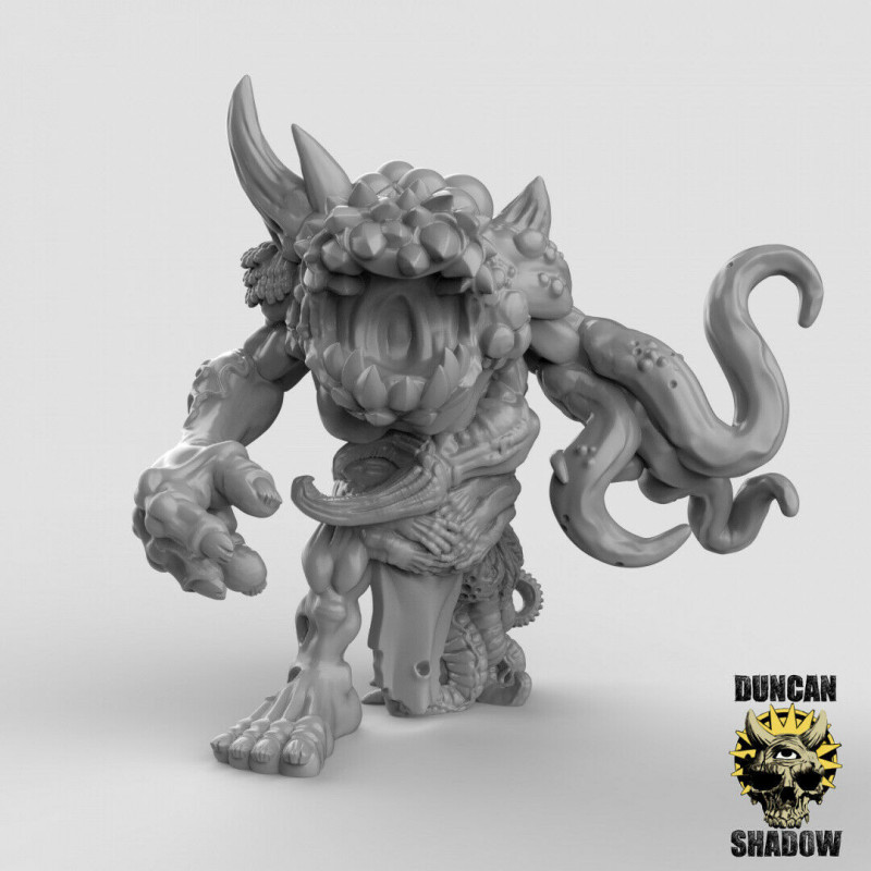 Hommes-Bêtes – Duncan Shadow Miniatures – Figurines 3D pour Wargames et Jeux de Rôle
