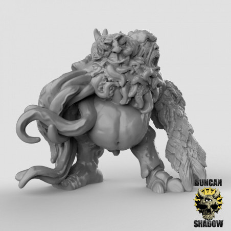 Hommes-Bêtes – Duncan Shadow Miniatures – Figurines 3D pour Wargames et Jeux de Rôle
