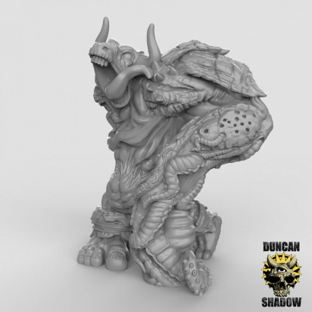 Hommes-Bêtes – Duncan Shadow Miniatures – Figurines 3D pour Wargames et Jeux de Rôle
