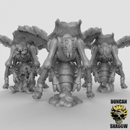  Figurines de Démons 3D – Duncan Shadow Miniatures | La Boîte à Rabiots