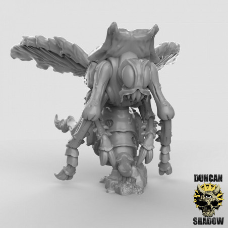  Figurines de Démons 3D – Duncan Shadow Miniatures | La Boîte à Rabiots