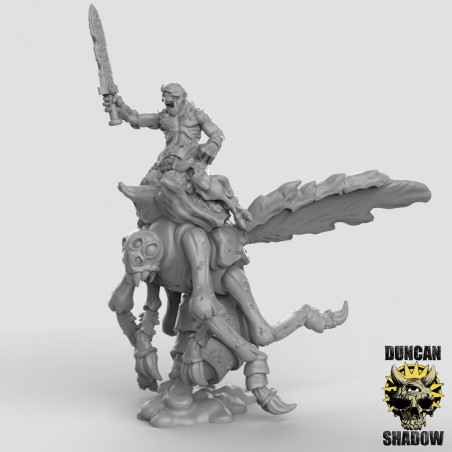  Figurines de Démons 3D – Duncan Shadow Miniatures | La Boîte à Rabiots