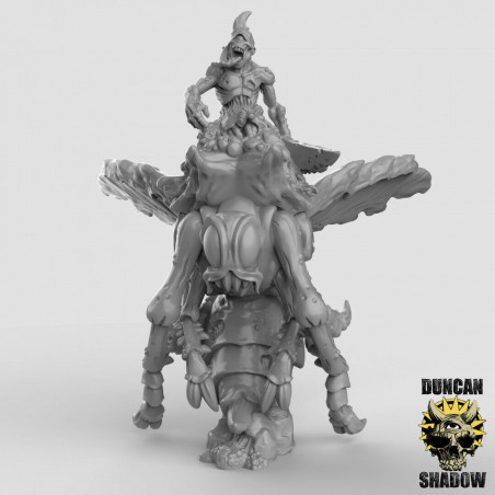  Figurines de Démons 3D – Duncan Shadow Miniatures | La Boîte à Rabiots