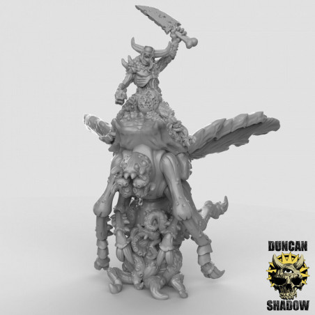  Figurines de Démons 3D – Duncan Shadow Miniatures | La Boîte à Rabiots