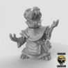 Figurines Anthropomorphes Duncan Shadow – Impression 3D pour Wargames et Jeux de Rôle
