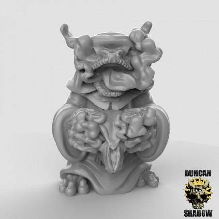 Figurines Anthropomorphes Duncan Shadow – Impression 3D pour Wargames et Jeux de Rôle

