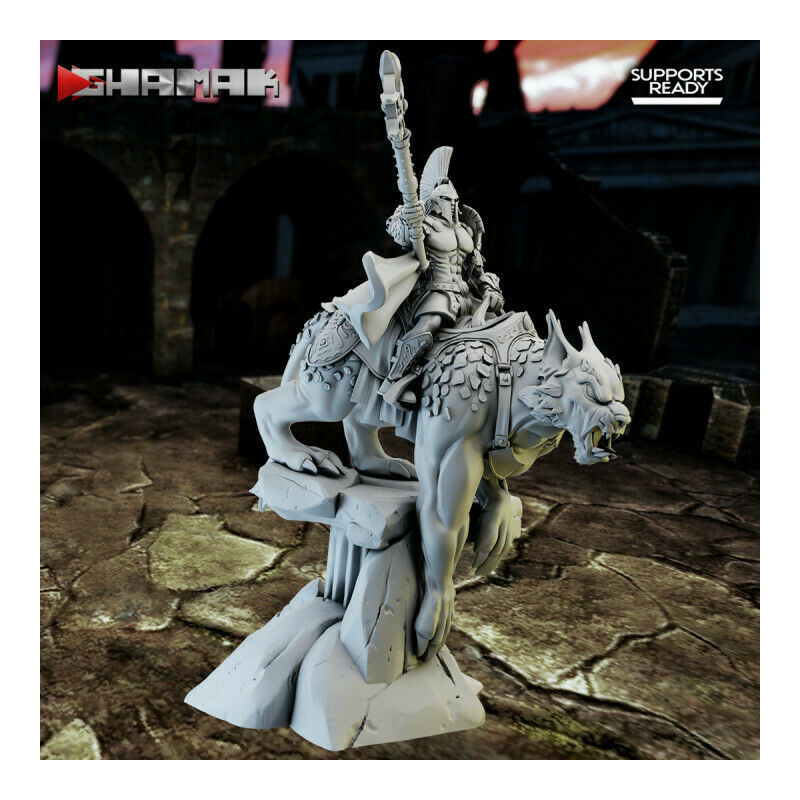 "Spartancast Ghamak - Figurines 3D Épiques pour Wargames Fantasy"
