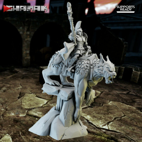 "Spartancast Ghamak - Figurines 3D Épiques pour Wargames Fantasy"