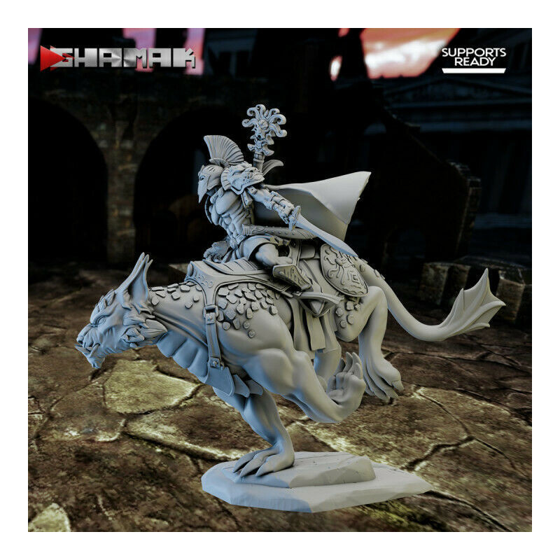 "Spartancast Ghamak - Figurines 3D Épiques pour Wargames Fantasy"