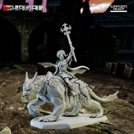 "Spartancast Ghamak - Figurines 3D Épiques pour Wargames Fantasy"