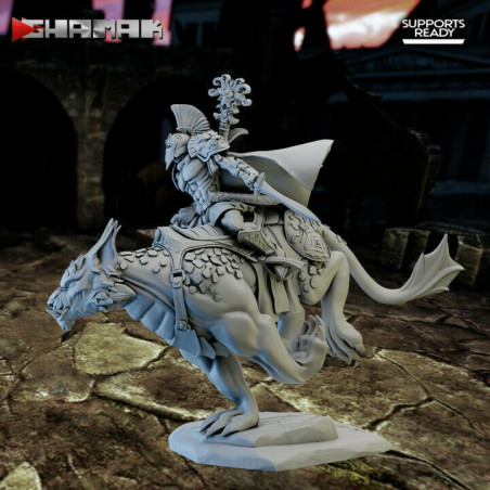 "Spartancast Ghamak - Figurines 3D Épiques pour Wargames Fantasy"
