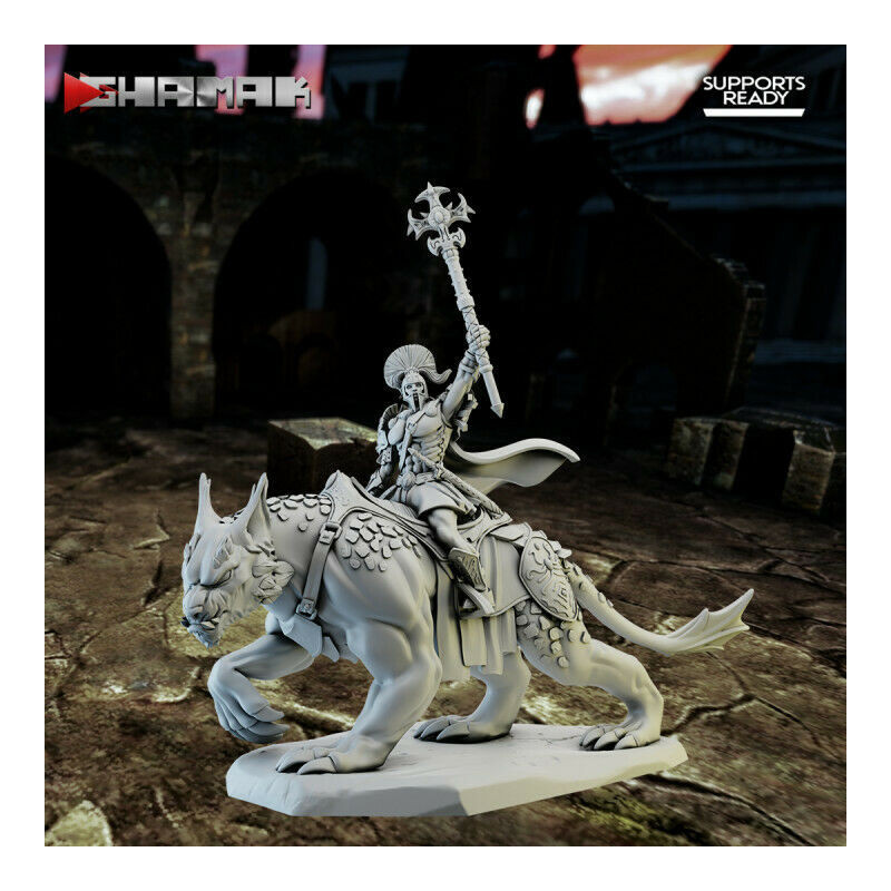 "Spartancast Ghamak - Figurines 3D Épiques pour Wargames Fantasy"