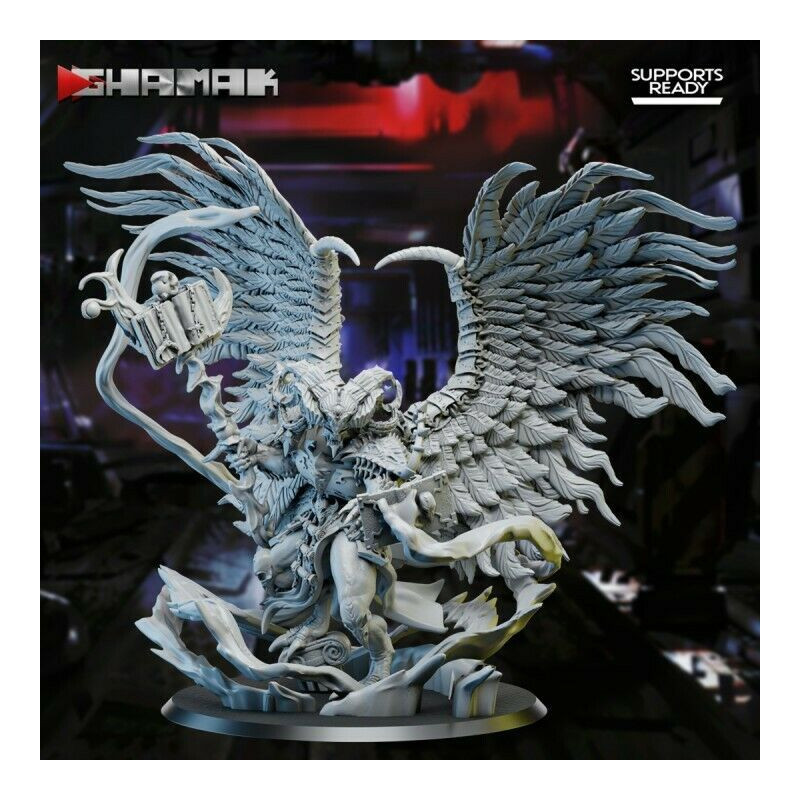"Démons du Chaos Ghamak - Figurines 3D pour Wargames Fantasy & Batailles Épiques"