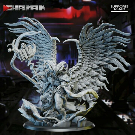 "Démons du Chaos Ghamak - Figurines 3D pour Wargames Fantasy & Batailles Épiques"