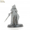 3D figurine 28mm Jeux de Rôle/9th age/Cthulu-Guerrière bouclier 1