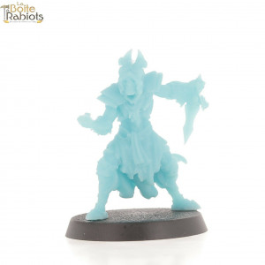 3D figurine 28mm Jeux de Rôle/9th age/Cthulu-Revenant