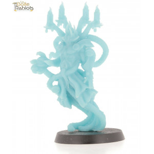 3D figurine 28mm Jeux de rôle/9th age/Cthulu-Heros du chaos bougies