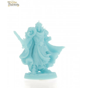 3D figurine 28mm Jeux de tôle//9th age/Cthulu-Roi revenant