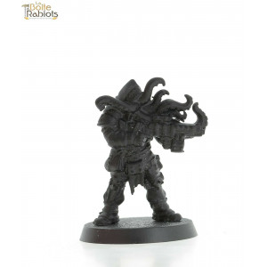 3D figurine 28mm Jeux de Rôle/9th age/Cthulu-Cultiste