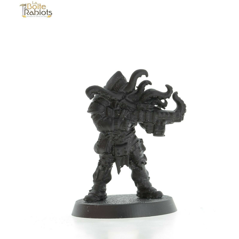 3D figurine 28mm Jeux de Rôle/9th age/Cthulu-Cultiste