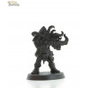 3D figurine 28mm Jeux de Rôle/9th age/Cthulu-Cultiste