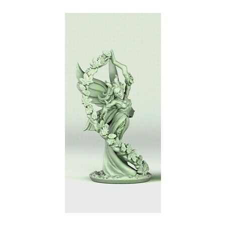 Forest Dragon impréssion 3d--Wood  elves- Sorcière fée-Echelle 15mm