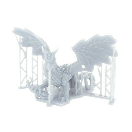 Forest Dragon impréssion 3d--Wood  elves- Dragon soeurs jumelles-Echelle 15mm