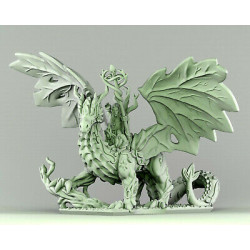 Forest Dragon impréssion 3d-Wood  elves- Dragon mage-Echelle 15mm