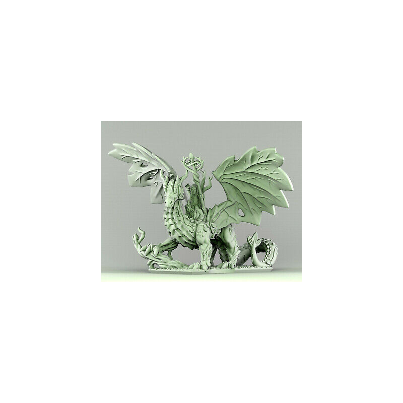 Forest Dragon impréssion 3d-Wood  elves- Dragon mage-Echelle 15mm