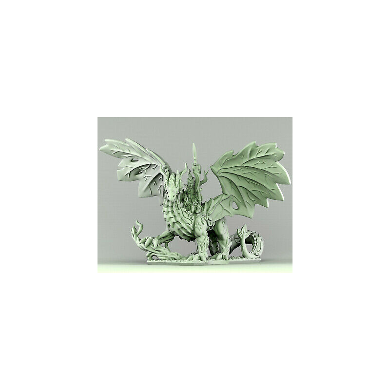 Forest Dragon impréssion 3d--Wood  elves- Dragon héros-Echelle 15mm