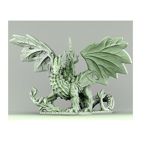 Forest Dragon impréssion 3d--Wood  elves- Dragon héros-Echelle 15mm