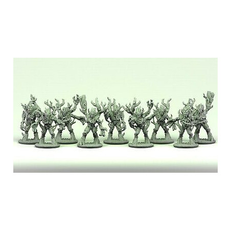 Forest Dragon impréssion 3d--Wood  elves- Lémures-Echelle 15mm