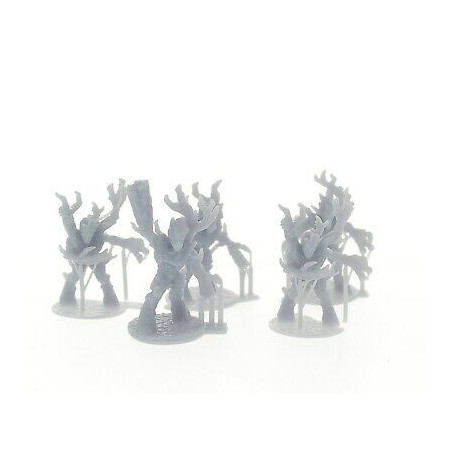 Forest Dragon impréssion 3d--Wood  elves- Lémures-Echelle 15mm