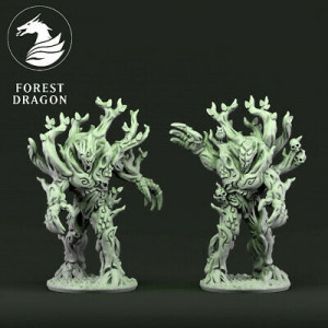 Forest Dragon impréssion...