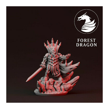 Forest Dragon impréssion 3d--Undead-Vampire-Echelle 15mm