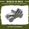 Véhicules Japonais 3D – Wargame WW2 – Figurines Résine 28mm et 15mm
