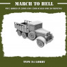 Véhicules Japonais 3D – Wargame WW2 – Figurines Résine 28mm et 15mm
