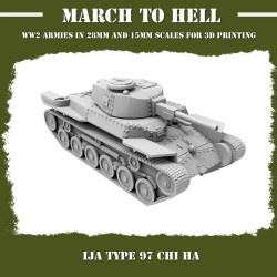 Japon - Type 97 Chi ha  (2)