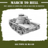 Véhicules Japonais 3D – Wargame WW2 – Figurines Résine 28mm et 15mm
