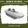 Véhicules Japonais 3D – Wargame WW2 – Figurines Résine 28mm et 15mm
