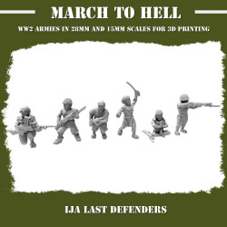 Japon - Last defender squad   (2)