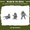 Infanterie Japonaise 3D – Wargame WW2 – Figurines 28mm et 15mm
