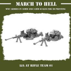 Japon - AT rifle team  (2)